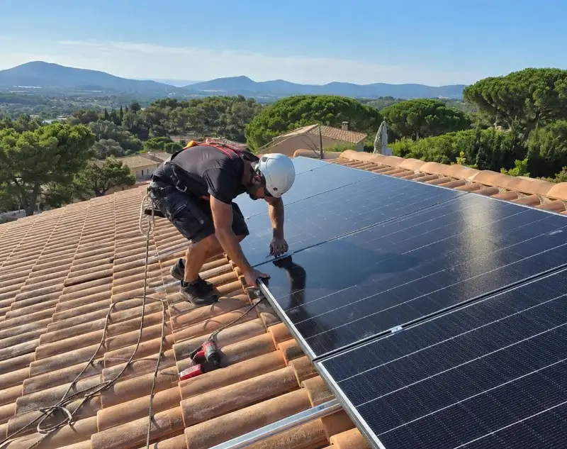 Installateur panneaux solaires Lucq-de-Béarn — pose photovoltaïque sur toiture