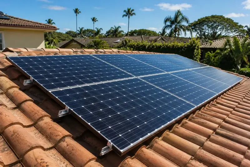 Installation de panneaux solaires à Lucq-de-Béarn