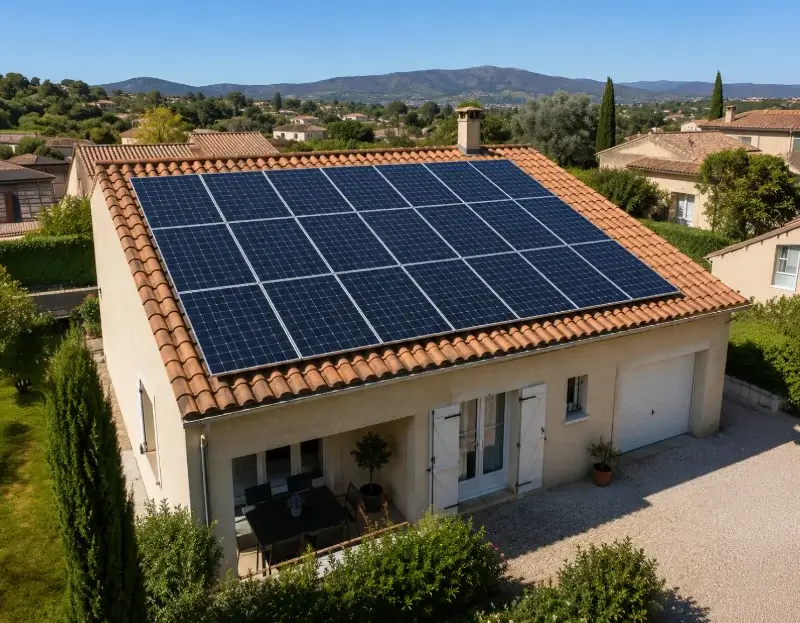 Prime à l'autoconsommation panneaux solaires Lucq-de-Béarn — aide financière de l'État